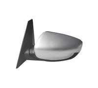 Door Wing Mirror Assembly Car Exterior Mirrors With Electric Folding Heating 7/8 Wire 1 Pcs For Kia For Carens 2013-2018 Bekuyu(Left Silver 7-Wire)