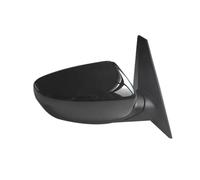 Door Wing Mirror Assembly Car Exterior Mirrors With Electric Folding Heating 7/8 Wire 1 Pcs For Kia For Carens 2013-2018(Right Black 7-Wire)