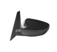 Door Wing Mirror Assembly Car Exterior Mirrors With Electric Folding Heating 7/8 Wire 1 Pcs For Kia For Carens 2013-2018(Left Black 7-Wire)