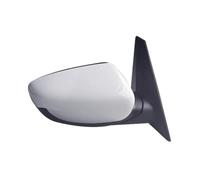 Door Wing Mirror Assembly Car Exterior Mirrors With Electric Folding Heating 7/8 Wire 1 Pcs For Kia For Carens 2013-2018(Right White 7-Wire)