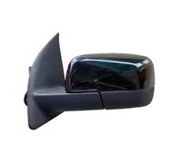 Door Wing Mirror Assembly Car Rearview Mirror Assembly Auto Electric Folding 1 Pcs For Land Rover For Freelander 2 2011-2023 Bekuyu(Black,left)