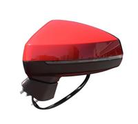 Door Wing Mirror Assembly Car Rearview Mirror Assembly For For A3 2014-2021 Auto 6 Wire 8 Wire Electric Adjustment Heating Electrical Folding(Red 6 wires Left)