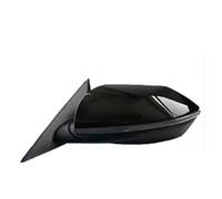 Door Wing Mirror Assembly Car Rearview Mirror Assembly With Turn Signal And Reverse For Hyundai For Elantra CN7 2021 2022 2023 2024(5lines-Black LH)