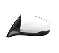Door Wing Mirror Assembly Car Side Mirror Folding Kit 1 Pcs For Vezel HRV XRV 2014 2015 2016 2017 2018 2019(Left White)