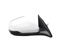 Door Wing Mirror Assembly Car Side Mirror Folding Kit 1 Pcs For Vezel HRV XRV 2014 2015 2016 2017 2018 2019(Right White)
