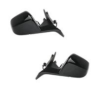 Door Wing Mirror Assembly Fits For Tesla Model Y 2020 2021 2022 2023,Left/Right Automatic Folding Exterior Door Rearview Side Mirror Car Accessories,A-Black-pair