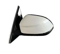Door Wing Mirror Assembly For BMW X5 G05 2018 2019 2020~2024 Folding Heating Automatic Dimming Blind Spot 5 Pin Rear Mirror Assembly Side Door Wing Mirror(White Left A)
