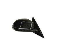 Door Wing Mirror Assembly For BMW X5 G05 2018-2025 Auto Foldable Heating Automatic Dimming Blind Spot Camera 9 Pin Rear Mirror Assembly Left Or Right Side Door Wing Mirror(Black Right F)