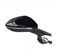 Door Wing Mirror Assembly For Golf 7 MK7 2014-2016 5GG857507A Car Electric Folding Rearview Mirror Assembly Heating With Light Bekuyu(Black right,6-wire)