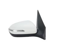 Door Wing Mirror Assembly For Hyundai For I20 For MK2 For GB For IB 2015-2020 3/5/6/8Pins Rearview Mirror Assembly(Right White 5pin2)