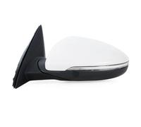 Door Wing Mirror Assembly For KIA For Ceed 2019-2024 Car Side Rearview Mirror Assembly Electric Folding Turn Signal Blind Spot(White Left,10Pin)