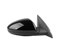 Door Wing Mirror Assembly For KIA For Ceed 2019-2024 Car Side Rearview Mirror Assembly Electric Folding Turn Signal Blind Spot(Black Right,5Pin)