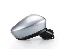 Door Wing Mirror Assembly For Mazda 3 2017-2019 5/8/9 Pins Car Side Rearview Mirror With Heating Electric Adjustment Turn Signal Door Wing Mirror Assembly(Silver,8Pin Right)
