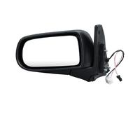 Door Wing Mirror Assembly For Mazda For 323 For BJ For Protege 1998-2003 5Pins Rearview Mirror Assembly Manual Folding Side Mirror(1pc left)