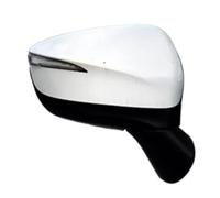 Door Wing Mirror Assembly For Mazda For CX-5 2015-2016 Car Body Door Mirror Assembly With Blind Zone Function 69-18Z(R side 8 pin)