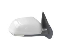 Door Wing Mirror Assembly For Skoda For Octavia 2006 2007 2008 2009 2010 2011 2012 Auto Outside Door Rearview Mirror Assemblys Left/Right Side Door Wing Mirror(Right White)