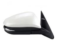 Door Wing Mirror Assembly For Toyota For Highlander 2014-2019 Electrical Power Folding Heated Glass Turn Signal Lights Car Rear View Side Door Mirror Assembly Side Door Wing Mirror(Right 5pin A)