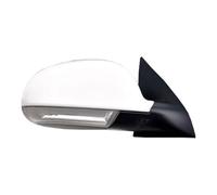 Door Wing Mirror Assembly For VW For Golf 5 2006-2011 Left And Right Rearview Mirror Assembly Outside Reflector Side Door Wing Mirror(Only Right White)