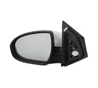 Door Wing Mirror Assembly Side Door Mirror Rearview Mirrors Electrical Power Folding Heated Glass Turn Signal Lights Assembly For Hyundai For Tucson 2015(8pins left)