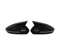 Door Wing Mirror Assembly Wing Side Rear View Mirror Cover Rearview Caps Shell Trim Car Accessories For Chery For Omoda 5 For C5 E5 H5 2022 2013 2024(Glossy Black)