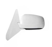 Door Wing Mirror Auto Outside Reversing Mirror With Heating 3 Wire 5 Wire For VW For Santana 3000 4000 Car Side Rearview Mirror Assembly Accessories Side View Mirror Assembly(WHITE,5 Wire Left)