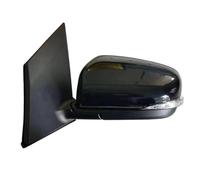 Door Wing Mirror Auto Side Rear View Reverse Mirror Assembly For Koleos 2012-2016 Car Accessories Rearview Assy Wing Mirrors for Cars(Black,7 Wire L)