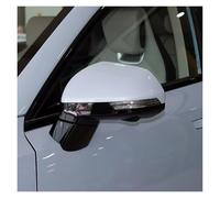 Door Wing Mirror Car Accessories For Jetour For Dashing Side Rearview Mirror Glass Frame Mirror Cover Lid Cap Shell Turn Signal Light Lamp Side View Mirror Assembly(Cover VanillaBlue LH)