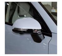 Door Wing Mirror Car Accessories For Jetour For Dashing Side Rearview Mirror Glass Frame Mirror Cover Lid Cap Shell Turn Signal Light Lamp Side View Mirror Assembly(Cover VanillaBlue RH)