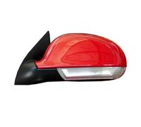 Door Wing Mirror Car Accessories Model Left And Right Rearview Mirror Assembly Outside Reflector For VW For Golf 5 2006-11(Only Left Red)