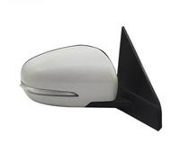 Door Wing Mirror Car Accessories Rearview Mirror For Suzuki For Vitara 2015-2018 Auto Side Rear View Mirror Reserving Mirrors Assembly Wing Mirror Assembly(WHITE,With Folding R)