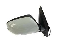 Door Wing Mirror Car Door Outer Rearview Side Mirror Assy For Mitsubishi For ASX RVR 2013-2019 9PINS With Auto Folding Turn Sight Light Side View Mirror Assembly(Unpainted-Right Side)