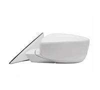 Door Wing Mirror Car Electric Folding Lens Adjustment Heating For Accord CP 2008-2013 Auto Lens Rearview Mirrors Assy Wing Mirror Assembly(WHITE,7Wire L)