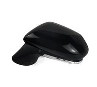 Door Wing Mirror Car Outside Door Rearview Mirror Assemblys Electric Folding Accessories For Toyota For Camry 2018-2021 Complete Door Mirror(Black,Left)