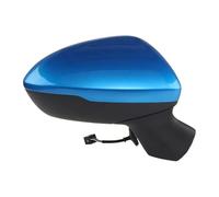 Door Wing Mirror Car Rear View Mirror Assembly For Chevy For Cruze 2016-2019 Outside Side Rearview Electric Adjustment Heating Rearview Mirror Assy(Blue,7 Wire R)