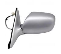 Door Wing Mirror Car Rearview Mirror Assembly 7 Wire For Toyota For Camry ACV30 MCV30 2.4 2001-2005 Car Lens Heating Lens Adjustment Power Folding Wing Mirror Assembly(Silver,3pin L)