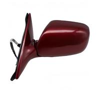 Door Wing Mirror Car Rearview Mirror Assembly 7 Wire For Toyota For Camry ACV30 MCV30 2.4 2001-2005 Car Lens Heating Lens Adjustment Power Folding Wing Mirror Assembly(Red,7pin left)