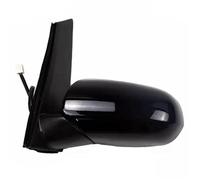 Door Wing Mirror Car Rearview Mirror Assembly Accessories For Odyssey RB1 2005-2008 Car With Heating Electric Lens Adjustment Wing Door Mirror(Black,Left)