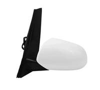 Door Wing Mirror Car Rearview Mirror Assembly Accessories For Odyssey RB1 2005-2008 Car With Heating Electric Lens Adjustment Complete Door Mirror(WHITE,Left)