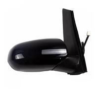 Door Wing Mirror Car Rearview Mirror Assembly Accessories For Odyssey RB1 2005-2008 Car With Heating Electric Lens Adjustment Wing Door Mirror(Black,Right)