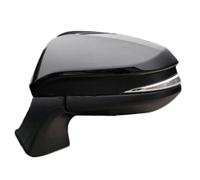 Door Wing Mirror Car Rearview Mirror Assembly Accessories For Toyota For Harrier 2020-2022 With Folded Camera Memory Complete Door Mirror(Black,11 pin L)