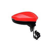 Door Wing Mirror Car Rearview Mirror Assembly For A3 A3L 2019-2022 Electric Adjustment Heating Electrical Folding Complete Door Mirror(Red,14 Wire R)