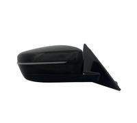 Door Wing Mirror Car Rearview Mirror Assembly For BMW 5 Series F10 F18 G38 G30 2017-2022 Fold Heating Turn Signal Accessories Full Door Wing Mirror(Black,Right)