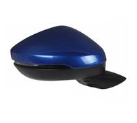 Door Wing Mirror Car Rearview Mirror Assembly For Civic 2022-2023 Blind Spot Heated Electric Folding Turn Signal Adjustment Wing Mirrors for Cars(Blue,8 Wire Right)