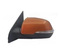 Door Wing Mirror Car Rearview Mirror Assembly For Hyundai IX25 Sport 2014-2019 Sider With LED Turn Light 5/8PIN Wing Mirrors for Cars(Orange,8pin left)