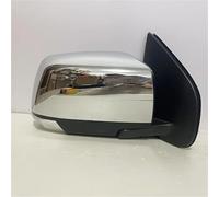 Door Wing Mirror Car Rearview Mirror Assembly For ISUZU For D-MAX For DMax 2012-2019 With Turn Signal Fold Heating Lens Adjustment Complete Wing Mirrors(Chrome,8Wire R)