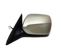 Door Wing Mirror Car Rearview Mirror Assy For Subaru For Forester 2008-2010 Auto Defrosting Heated Folding Exterior Door Side Mirrors 5/7Pins Complete Wing Mirrors(Gold,7Wire L)