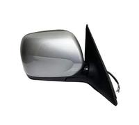 Door Wing Mirror Car Rearview Mirror Assy For Subaru For Forester 2008-2010 Auto Defrosting Heated Folding Exterior Door Side Mirrors 5/7Pins Wing Mirror Assembly(Silver,7Wire R)