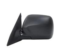 Door Wing Mirror Car Rearview Mirror Assy For Subaru For Forester 2008-2010 Auto Defrosting Heated Folding Exterior Door Side Mirrors 5/7Pins Complete Wing Mirrors(Black,7Wire L)