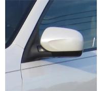 Door Wing Mirror Car Rearview Mirror Assy For Subaru For Forester 2008-2010 Auto Defrosting Heated Folding Exterior Door Side Mirrors 5/7Pins Complete Wing Mirrors(WHITE,7Wire L)