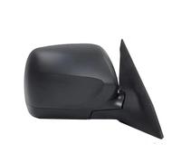 Door Wing Mirror Car Rearview Mirror Assy For Subaru For Forester 2008-2010 Auto Defrosting Heated Folding Exterior Door Side Mirrors 5/7Pins Complete Wing Mirrors(Black,7Wire R)